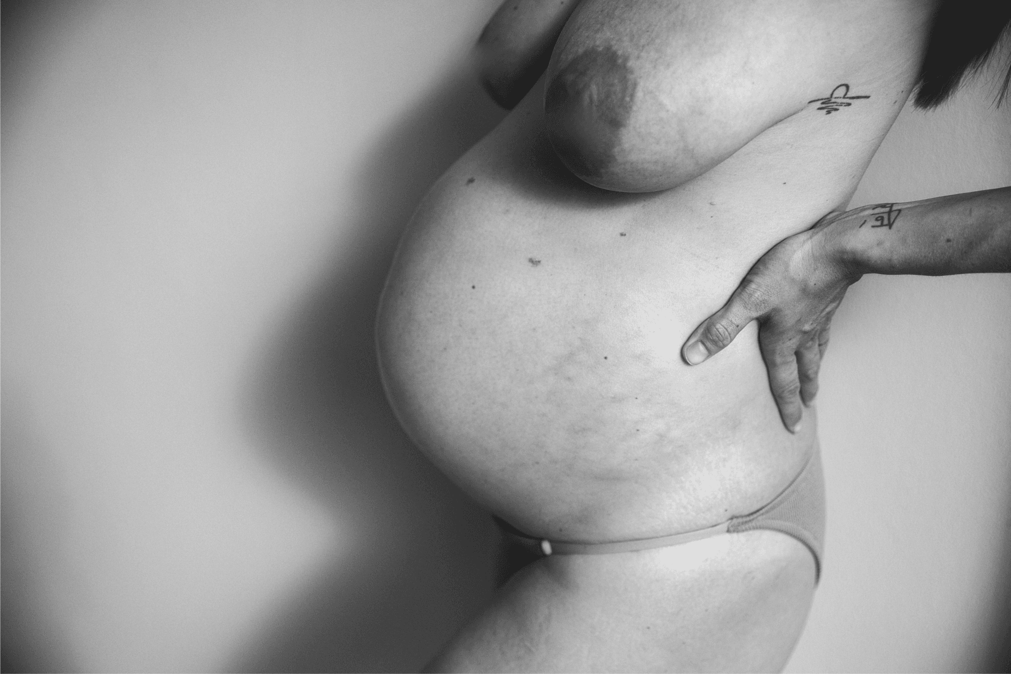 How pregnancy made me love myself.