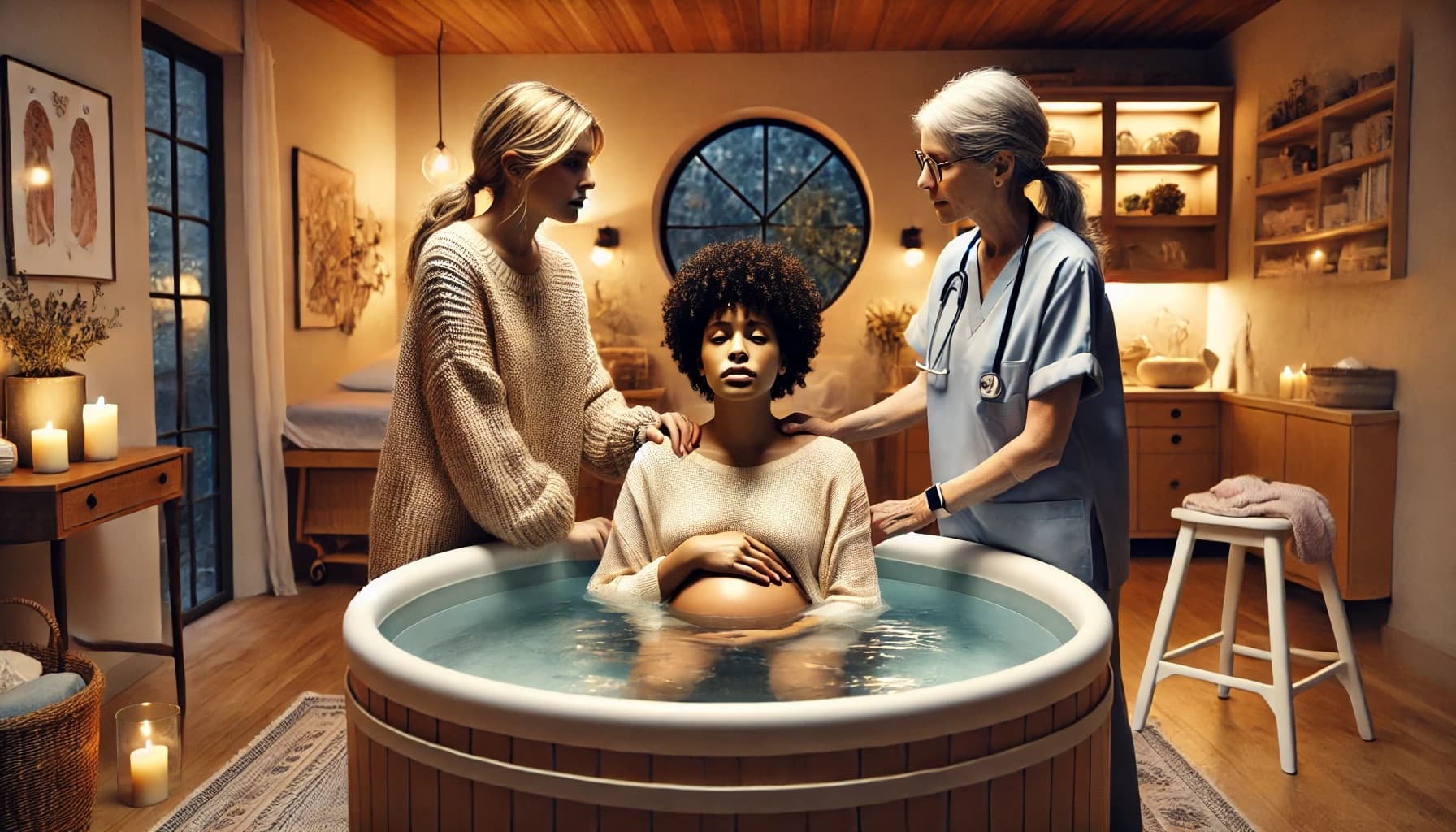 The Timeless Partnership of Doulas and Midwives